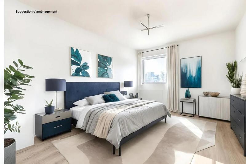 Appartement - 46 m² - 2 pièces