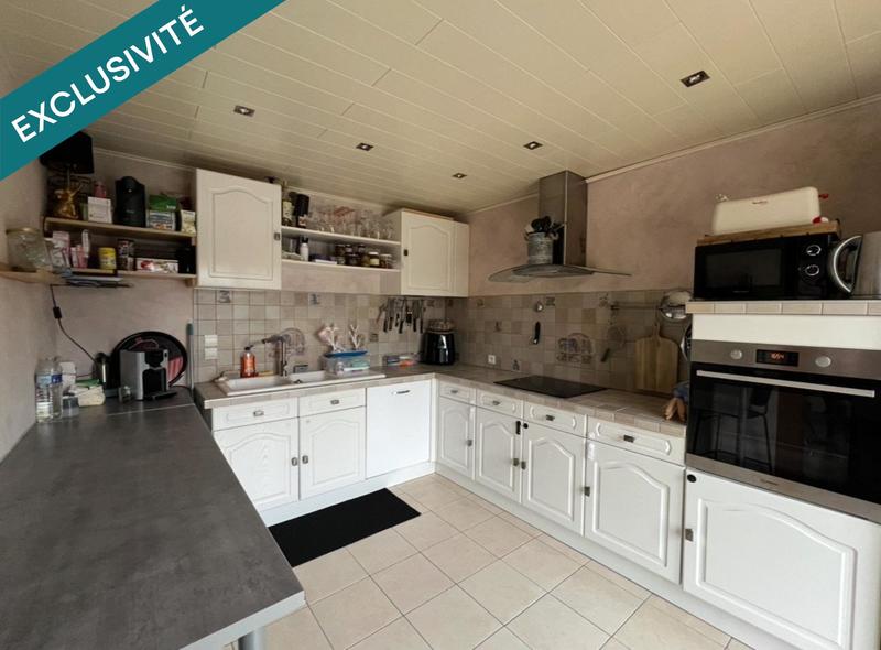 Maison - 96 m² - 4 pièces