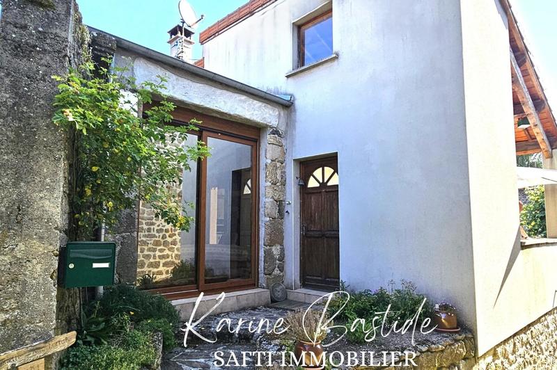 Maison - 70 m² - 6 pièces