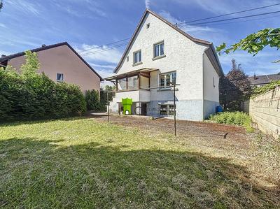 Maison - 120 m² - 6 pièces