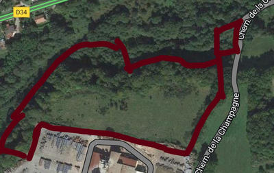 Terrain - 23 443 m²