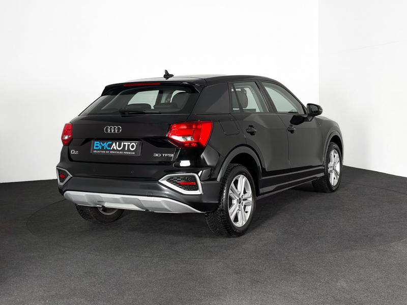 Audi Q2 Advanced 30 Tfsi 110ch Ja17p Sieges Chauff Full Led Gps Jukebox Clim 110 Ch 1°Main