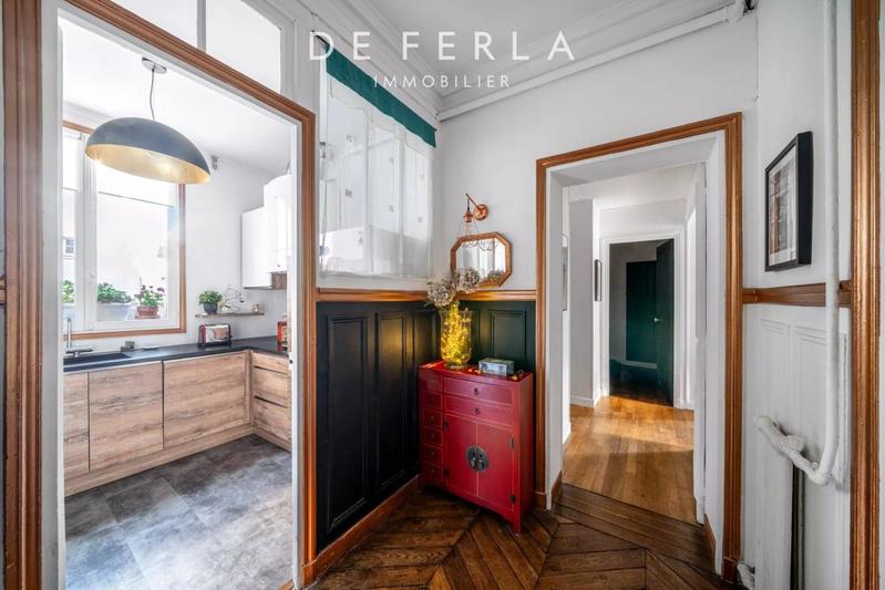 Appartement - 118 m² - 5 pièces