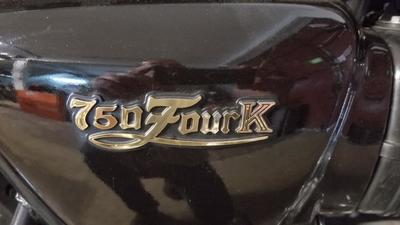 Honda Cb 750 k7 honda brun 0750 343