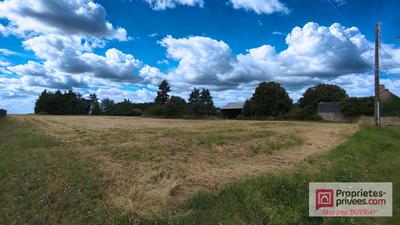 Terrain constructible - 1 001 m²