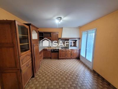 Maison - 115 m² - 7 pièces