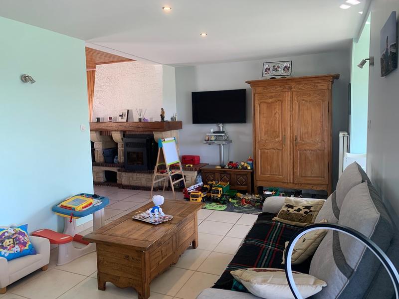 Maison - 138 m² - 7 pièces