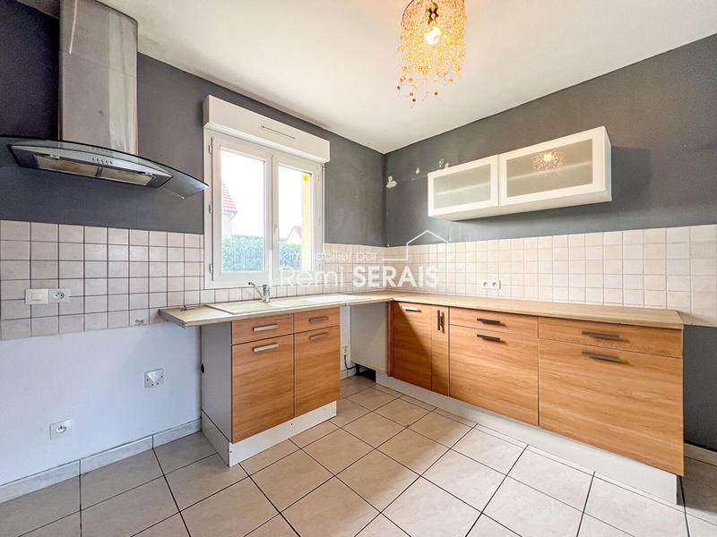 Maison - 96 m² - 4 pièces