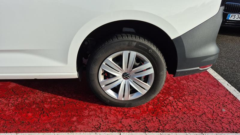 Volkswagen Caddy Cargo 2.0 Tdi 75 Bvm6 Business Prix Ttc avec Tva Recuperable