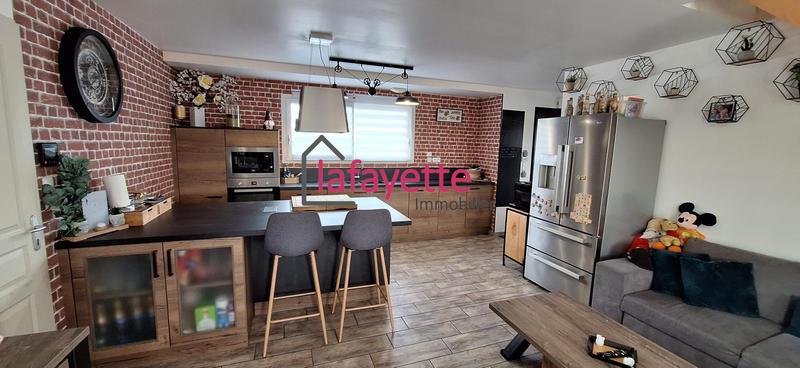 Maison contemporaine - 115 m² - 5 pièces