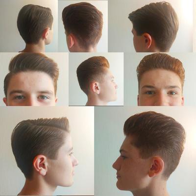 Mickel-Ange coiffeur homme Barbier