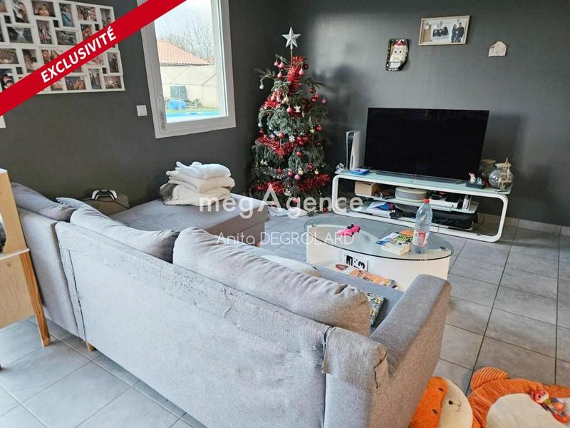 Maison - 90 m² - 4 pièces