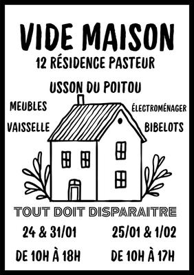 Vide maison