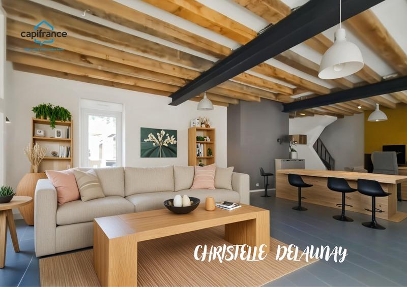 Maison - 110 m² - 5 pièces