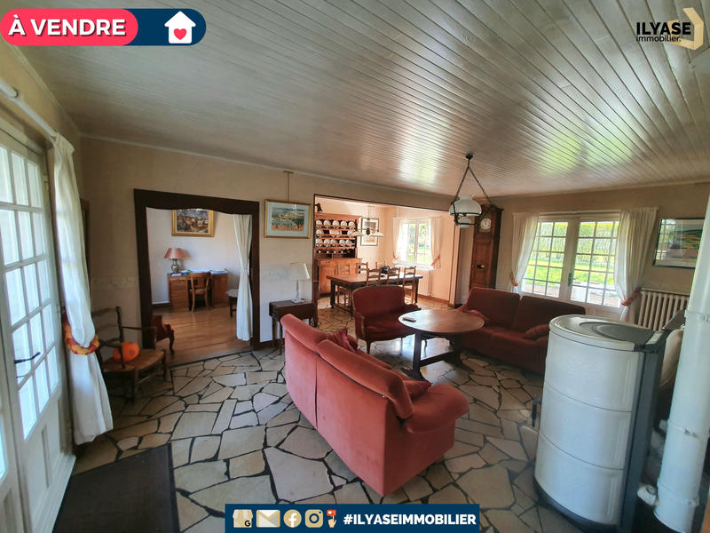 Maison de village - 155 m² - 8 pièces