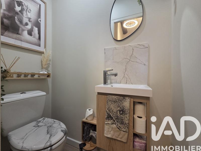 Maison - 90 m² - 5 pièces