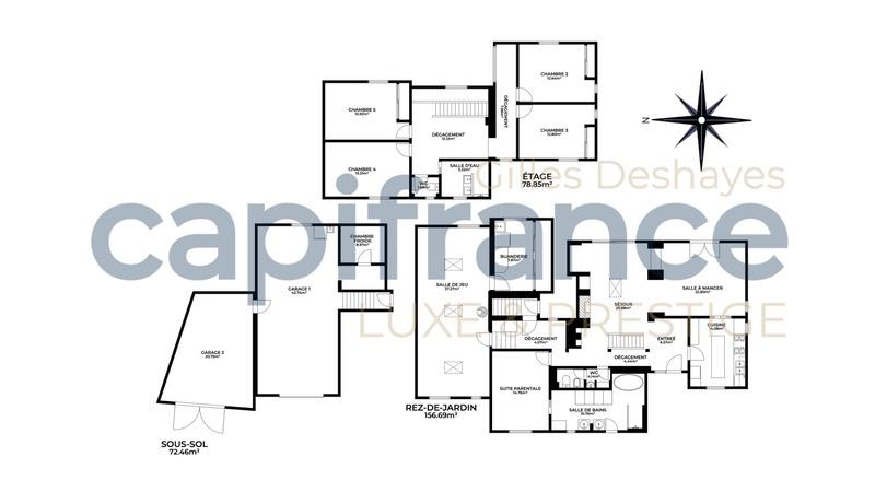 Villa - 226 m² - 8 pièces