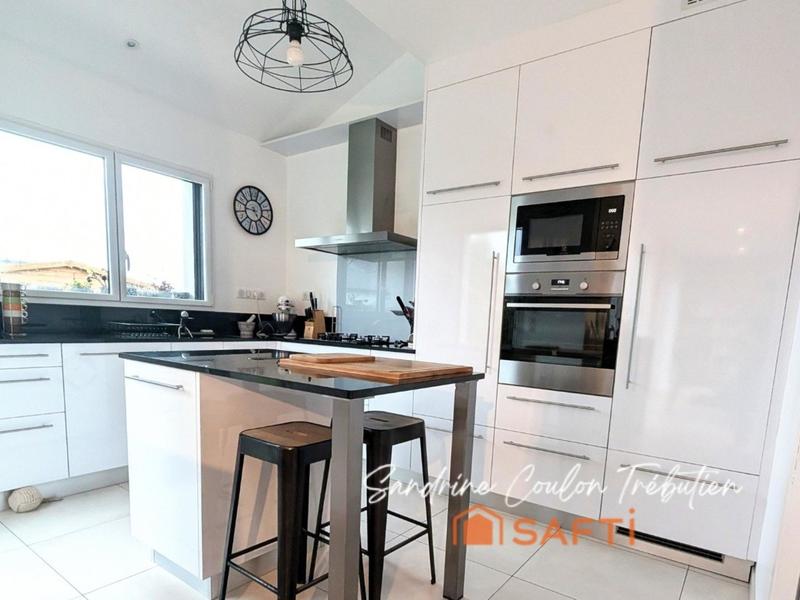 Maison - 116 m² - 5 pièces