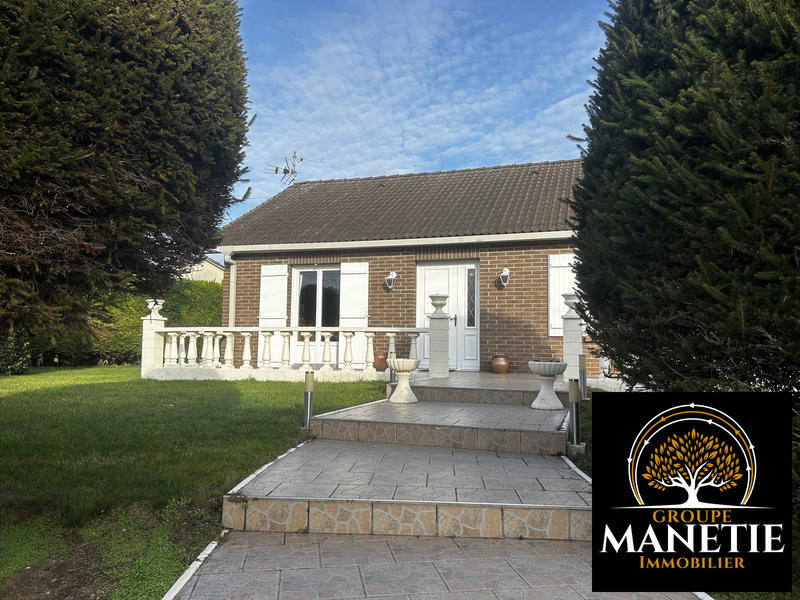 Maison - 93 m² - 6 pièces