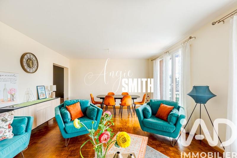 Appartement - 90 m² - 4 pièces