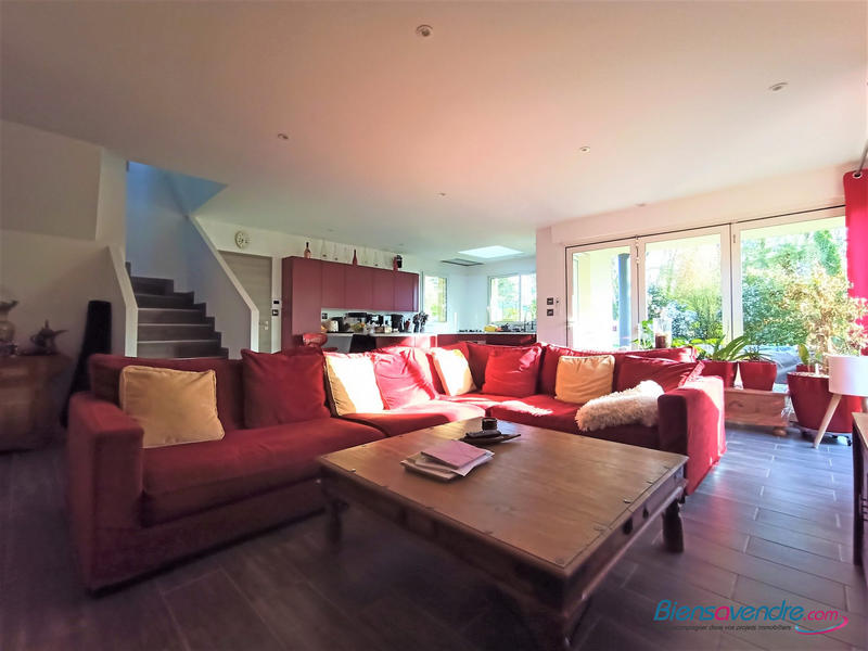 Maison contemporaine - 109 m² - 4 pièces