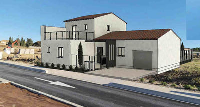 Maison - 119 m² - 5 pièces