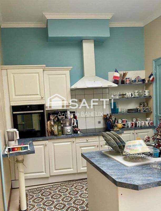 Maison - 156 m² - 6 pièces