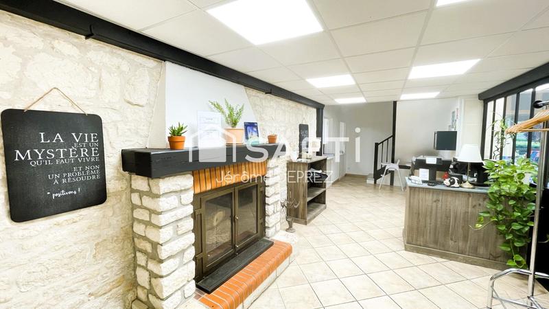 Maison - 130 m² - 11 pièces