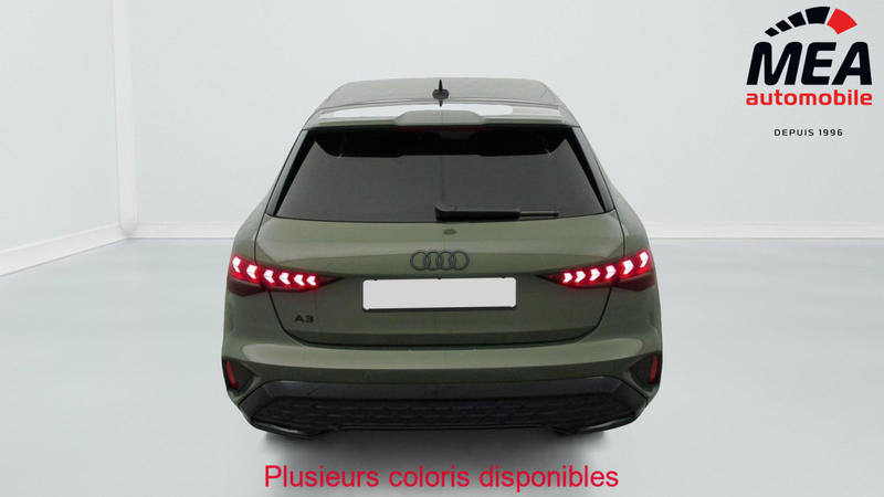 Audi A3 sportback Nouvelle 45 Tfsi E Hybride Rechargeable 272 s tronic 6 s line