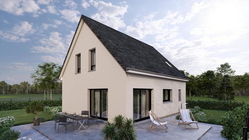 Maison - 93 m²