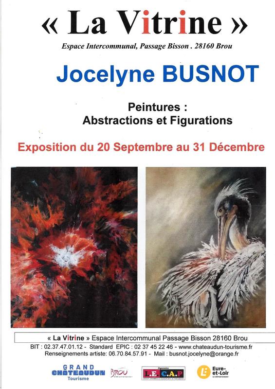 Exposition - Peintures de Jocelyne Busnot