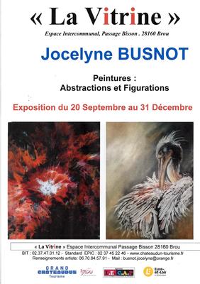Exposition - Peintures de Jocelyne Busnot