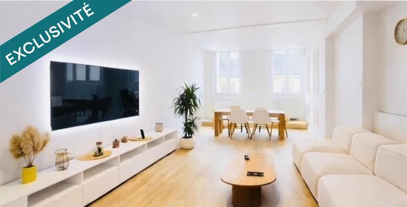 Appartement - 114 m² - 3 pièces