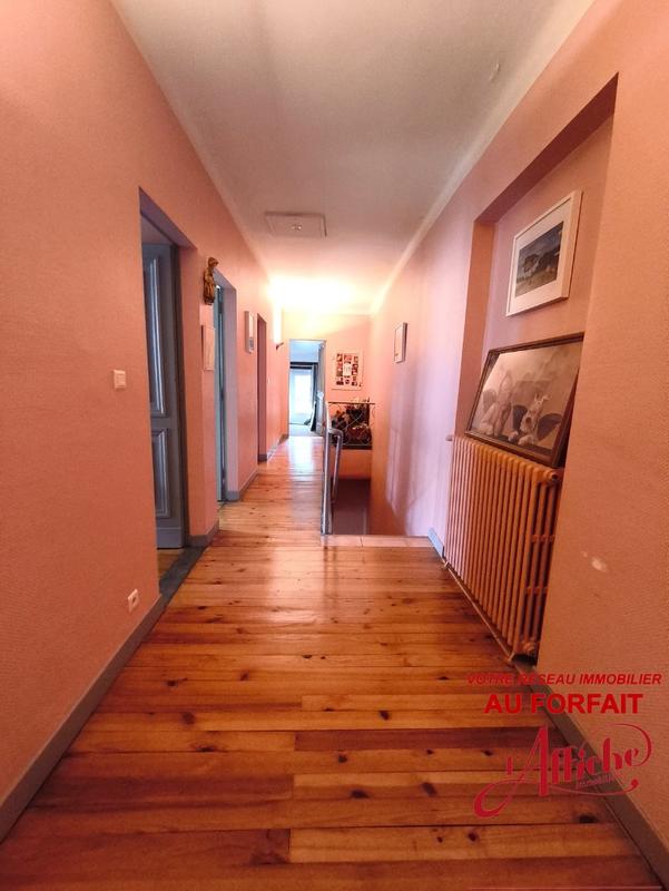 Maison de ville - 165 m² - 6 pièces