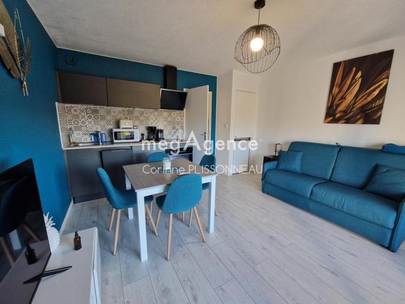 Appartement - 23 m² - 1 pièce