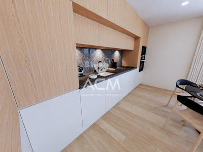 Appartement - 61 m² - 3 pièces