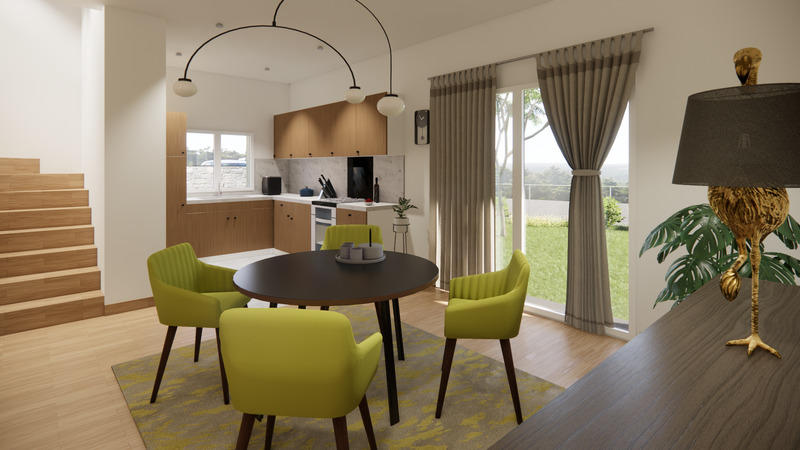 Maison - 99 m² - 4 pièces