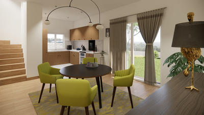 Maison - 99 m² - 4 pièces