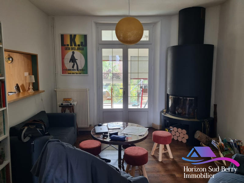 Maison - 100 m² - 3 pièces