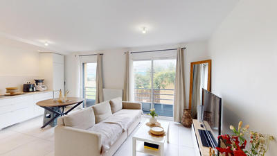 Appartement - 45 m² - 2 pièces