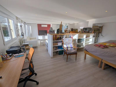 Appartement - 65 m² - 1 pièce