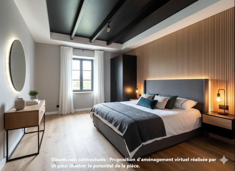 Maison de village - 120 m² - 5 pièces