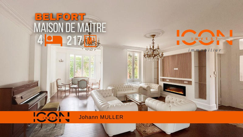 Maison - 217 m² - 8 pièces