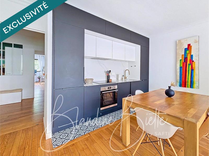 Appartement - 93 m² - 4 pièces