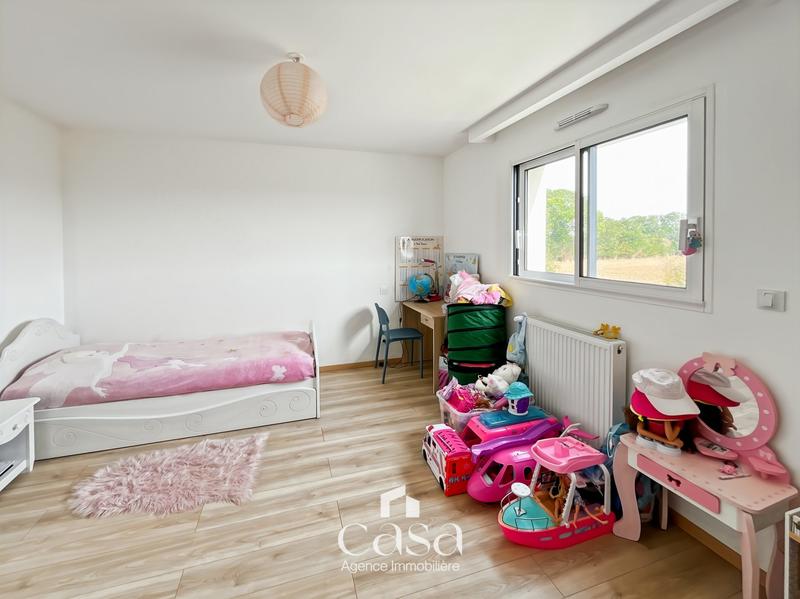 Maison contemporaine - 165 m² - 7 pièces