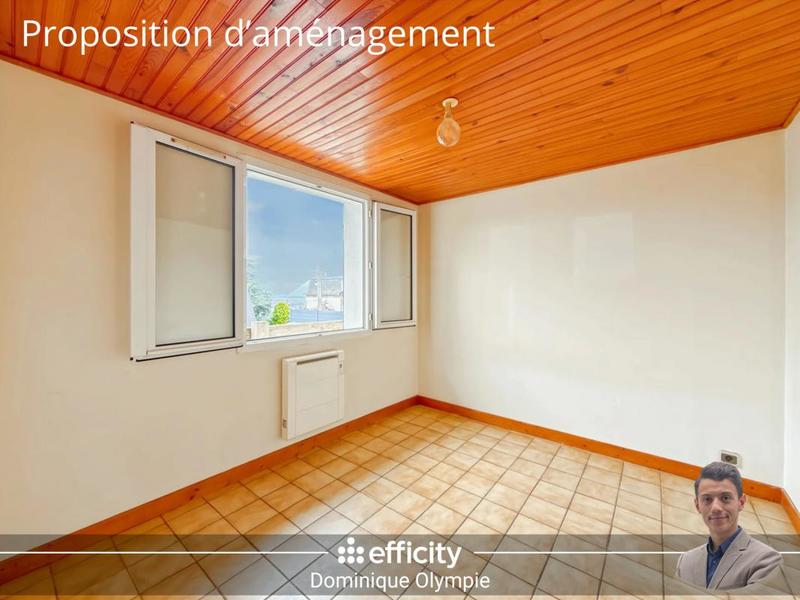 Appartement - 46 m² - 3 pièces