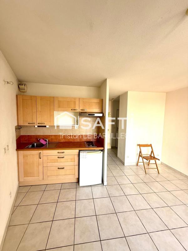 Appartement - 32 m² - 2 pièces