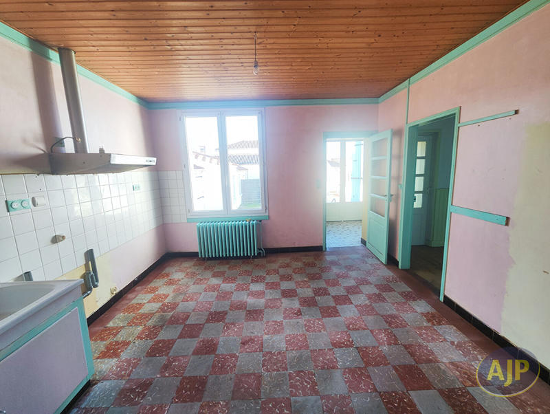 Maison - 120 m² - 6 pièces