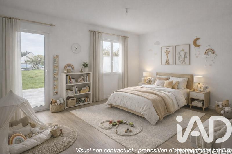 Maison - 119 m² - 6 pièces