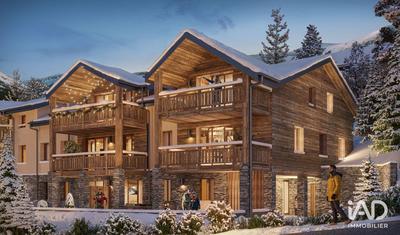 Appartement - 33 m² - 1 pièce